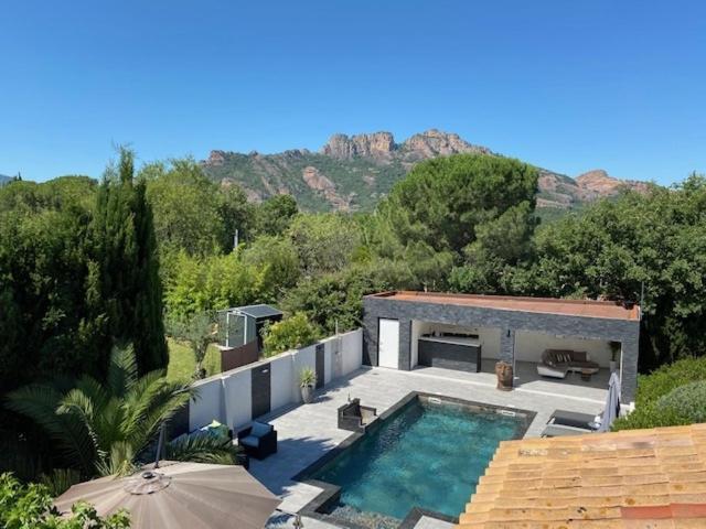 La Desiree'Ade Villa Roquebrune-sur Argens Luaran gambar