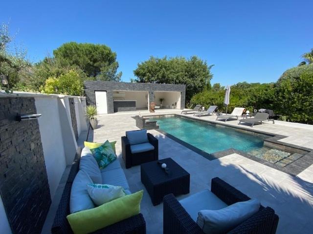 La Desiree'Ade Villa Roquebrune-sur Argens Luaran gambar