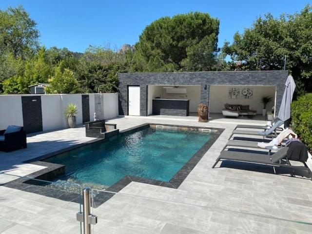 La Desiree'Ade Villa Roquebrune-sur Argens Luaran gambar