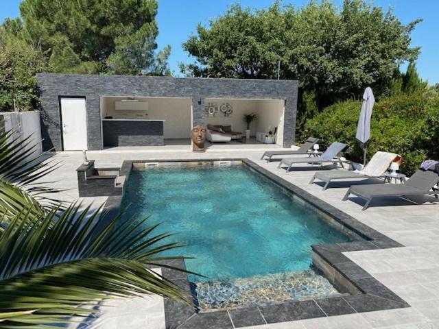 La Desiree'Ade Villa Roquebrune-sur Argens Luaran gambar