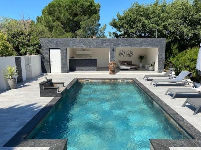 La Desiree'Ade Villa Roquebrune-sur Argens Luaran gambar